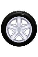 Fiat Uyumlu 13 Inc Kırılmaz SKS Jant Kapağı 1 Takım 4 Adet No:101