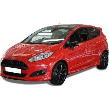 Ford Fiesta Uyumlu Makyajlı (2014-2016) Ön Tampon Ek (Plastik)