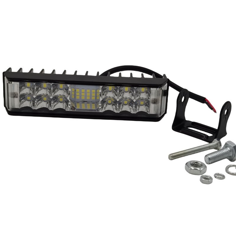 Offroad sis lambası 34 led 20w turuncu-beyaz çakarlı 12-30v ADET / LASS296-1