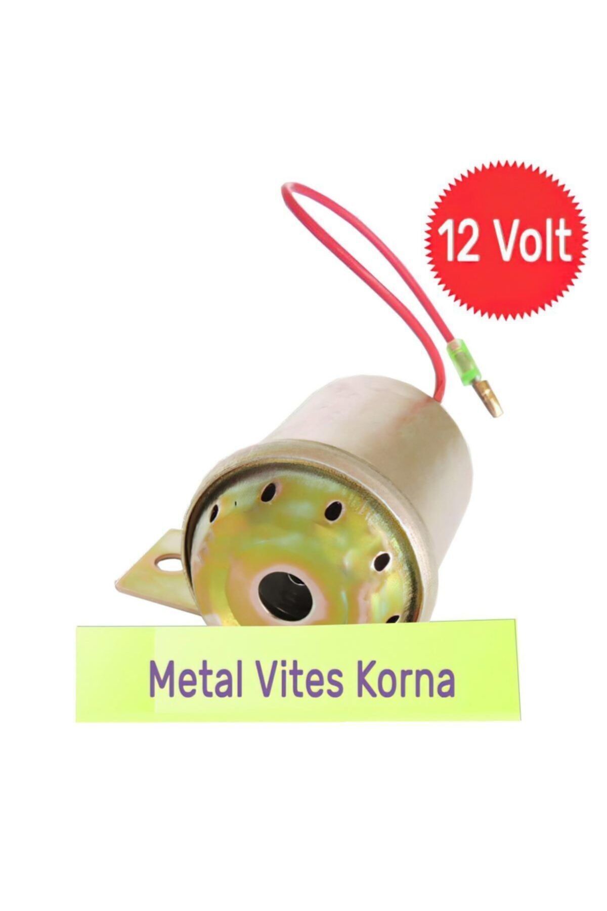 Oto Geri Vites Sireni Yüksek Sesli Metal 12 Volt