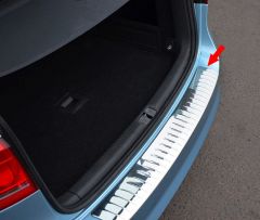 Volkswagen Passat Uyumlu B7 Sw Krom Arka Tampon Eşiği 2011-2014