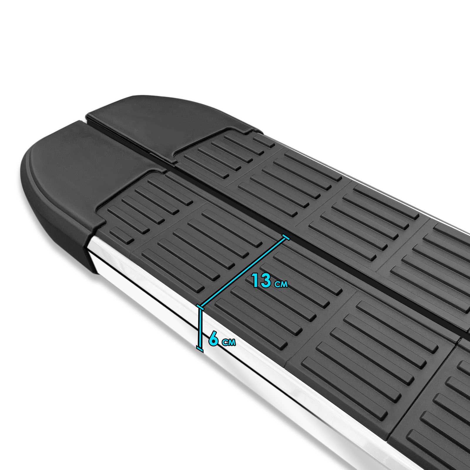 S-Dizayn TOGG T10X S-Line Krom Yan Basamak 203 Cm 2023 Üzeri