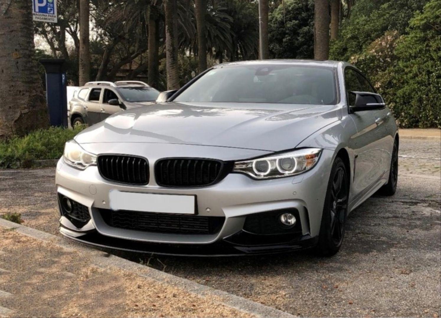 Bmw 4 Uyumlu Serisi F32 2014-2020 Ön Lıp