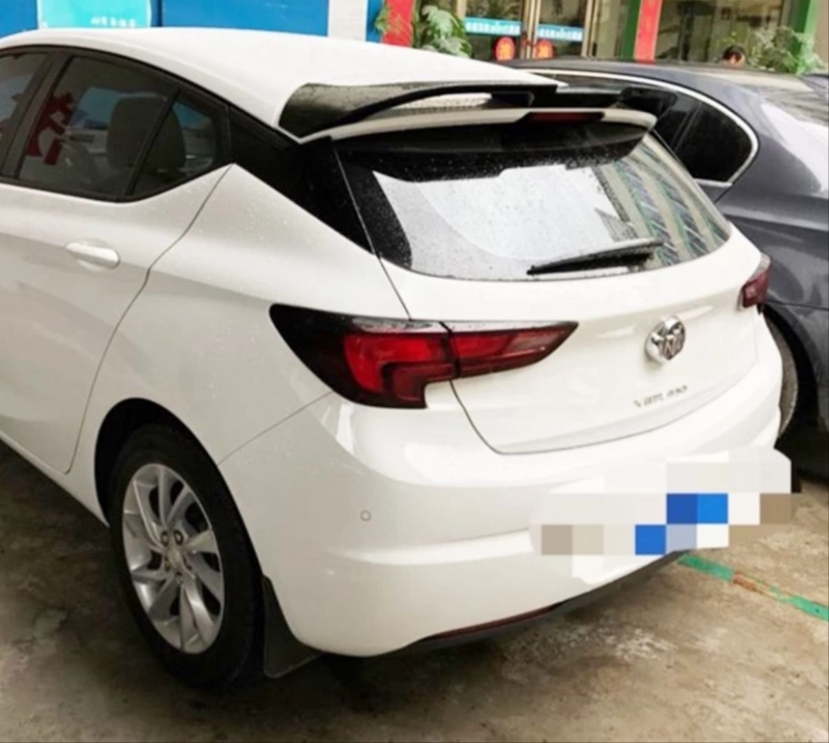 Opel Astra Uyumlu K (2016-2020) Spoiler - Piano Black (Parlak Siyah)