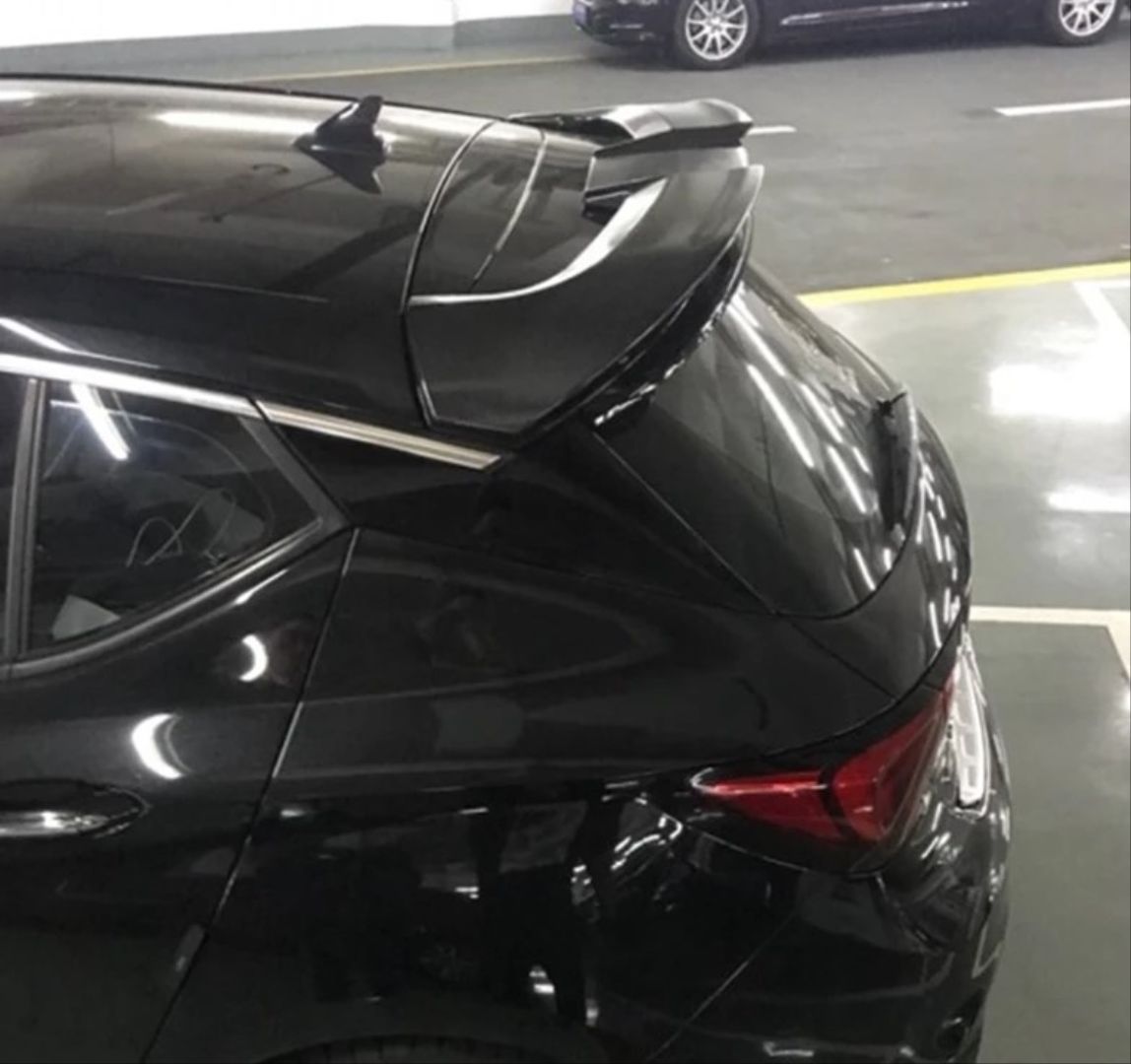Opel Astra Uyumlu K (2016-2020) Spoiler - Piano Black (Parlak Siyah)