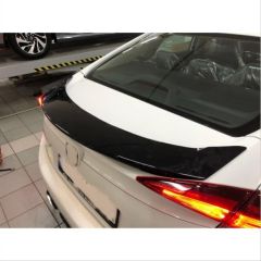 Honda Civic Uyumlu Fc5 2016-2020 Oval Spoiler (Boyasız)