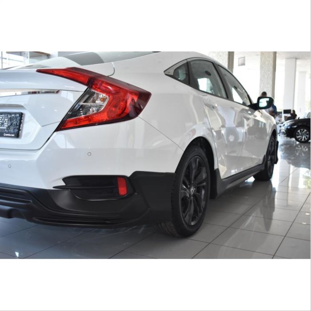 Honda Civic Uyumlu Fc5 2016-2020 Turbo Body Kit Arka Ek