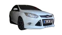 Ford Focus Uyumlu 3 Sedan (2012-2015) Ön Tampon Ek (Plastik)