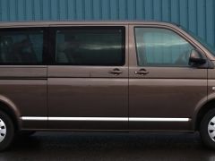 Volkswagen T5 Uyumlu Transporter Krom Yan Kapı Çıtası 5 Parça. (K.Ş) 2010 Üzeri
