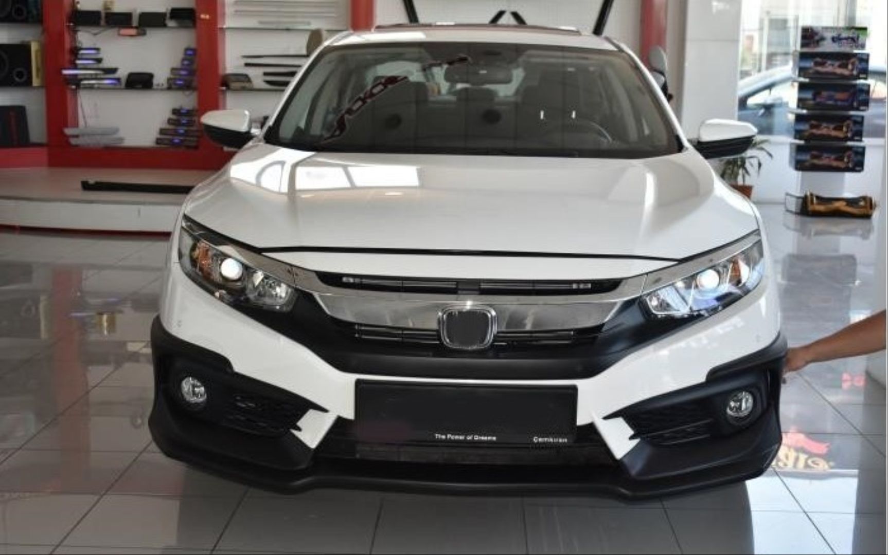 Honda Civic Uyumlu Fc5 2016-2020 Turbo Body Kit Ön Ek