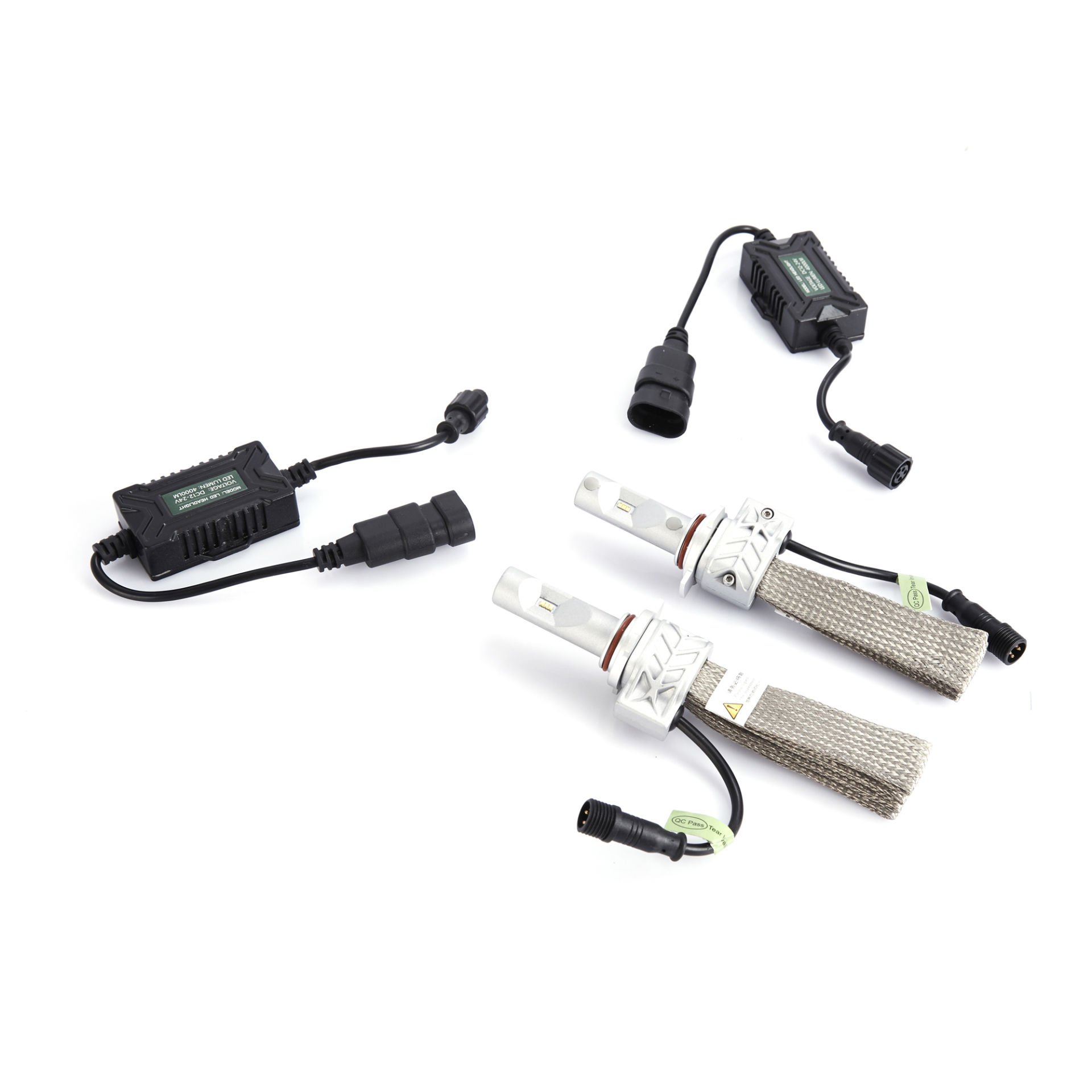 Led Far Ampulü 9012-4800Lmx2 6000K 40W 12-24V / Laam548