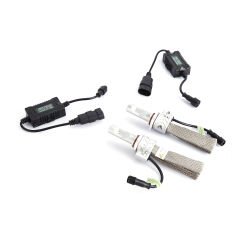 Led Far Ampulü 9012-4800Lmx2 6000K 40W 12-24V / Laam548