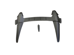 Honda Civic Uyumlu Fc5 2016-2021 Typer Model Cam Üstü Spoiler (Boyasız)