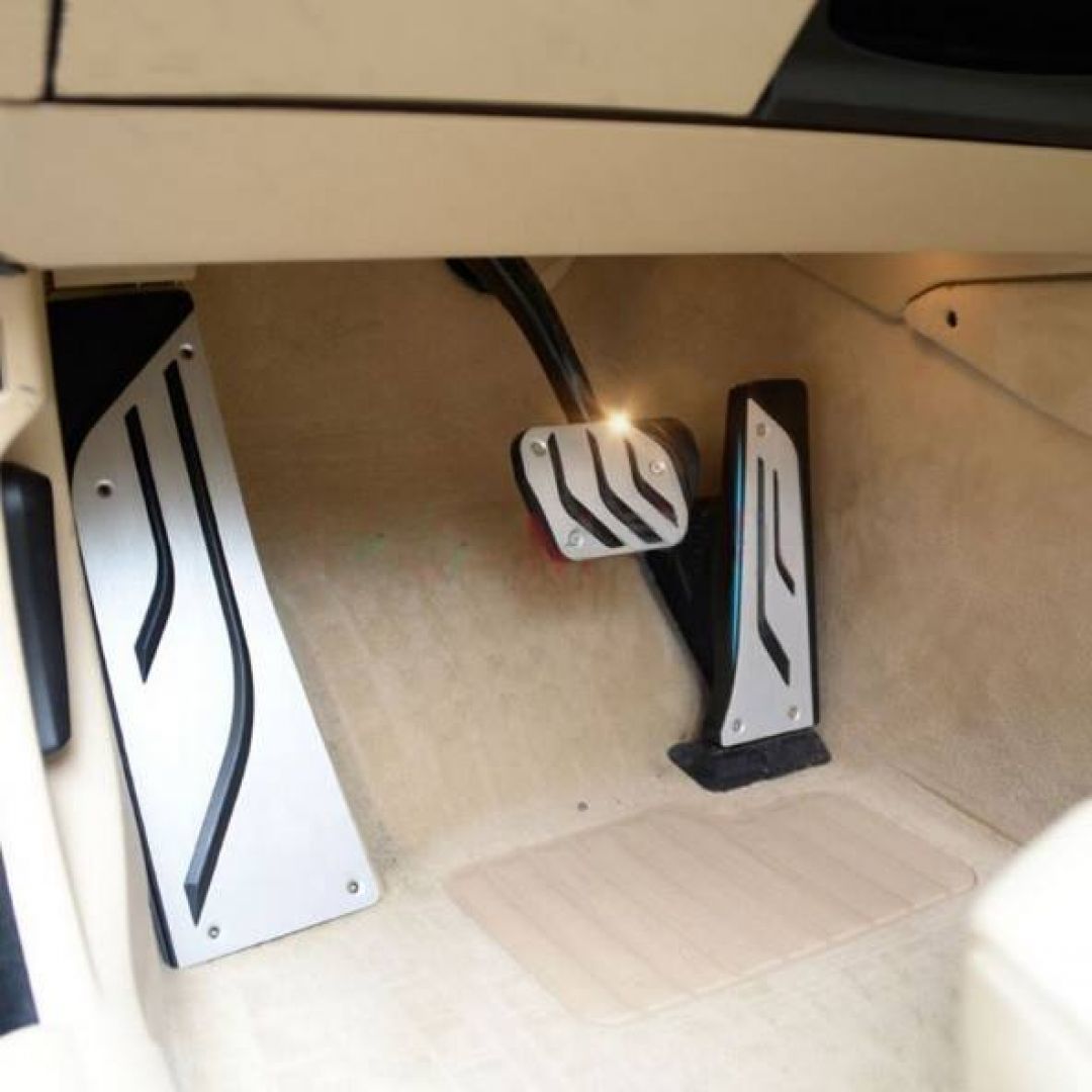 Bmw 5 Uyumlu Serisi F10 Pedal Seti Takımı Orjinal Geçmeli