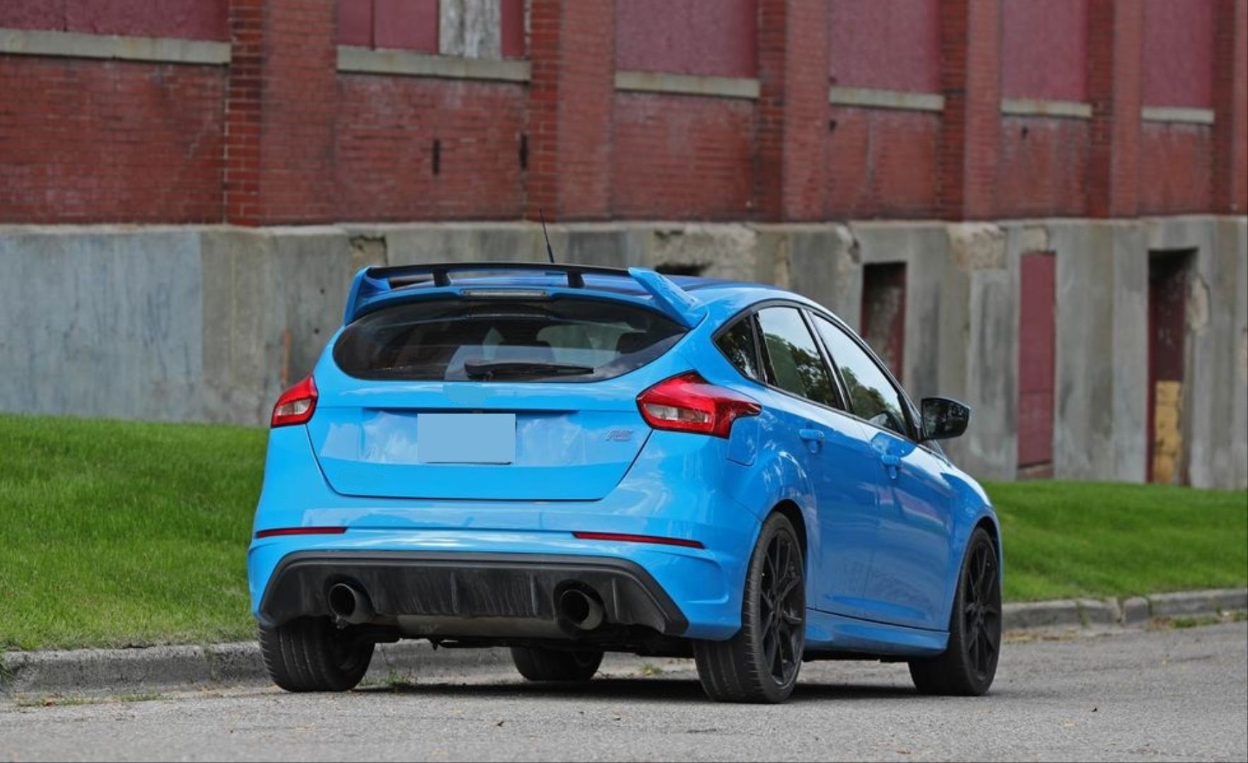 Focus Hatchback İçin Uyumlu Rs Görünüm Body Kit 