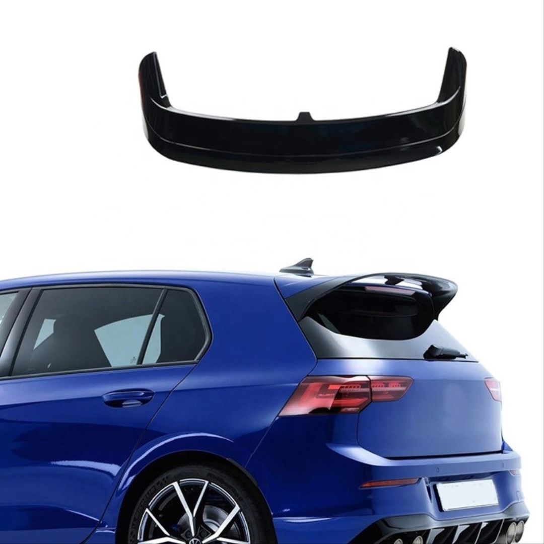 Volkswagen Golf Uyumlu 8 Oettinger Spoiler- Piano Black (Parlak Siyah)
