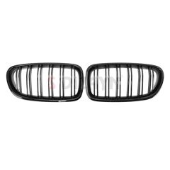 S-Dizayn Bmw 5 Serisi F10/F11/F18 Ön Panjur Böbrek Parlak Siyah Piano Black M5 Model 2010-2016