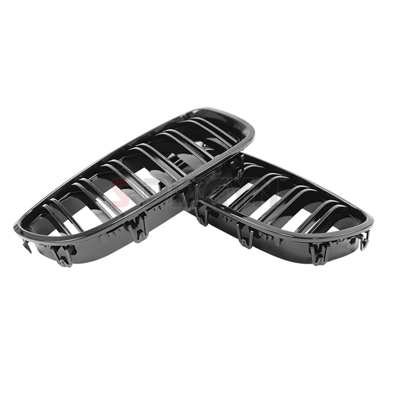 S-Dizayn Bmw 5 Serisi F10/F11/F18 Ön Panjur Böbrek Parlak Siyah Piano Black M5 Model 2010-2016