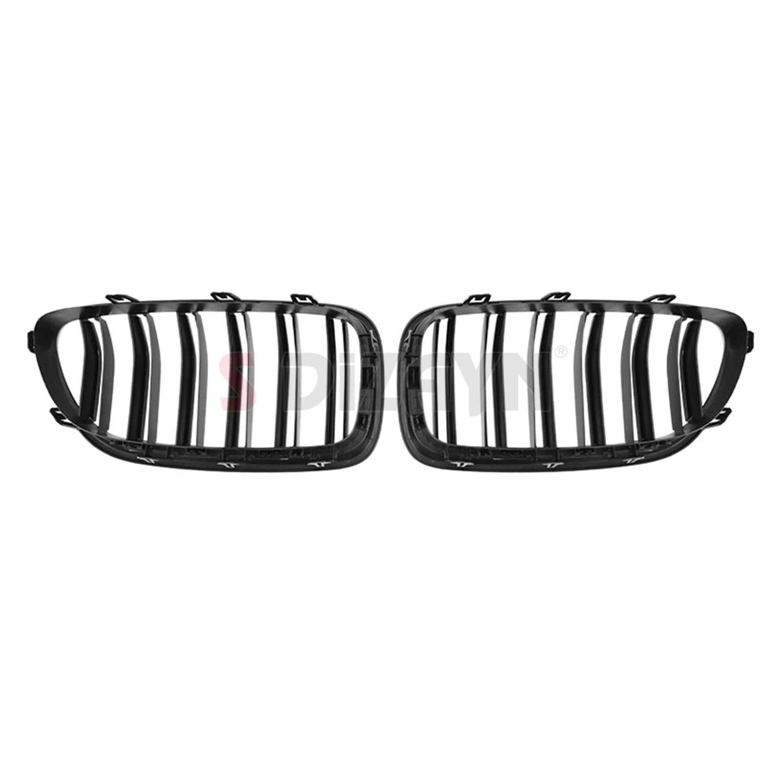 S-Dizayn Bmw 5 Serisi F10/F11/F18 Ön Panjur Böbrek Parlak Siyah Piano Black M5 Model 2010-2016