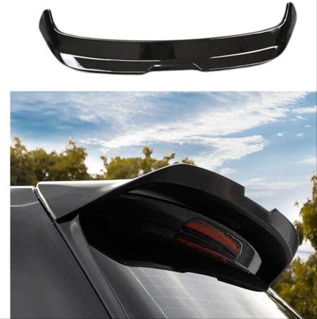 Volkswagen Golf Uyumlu 38540 R-Line Spoiler - Piano Black (Parlak Siyah)