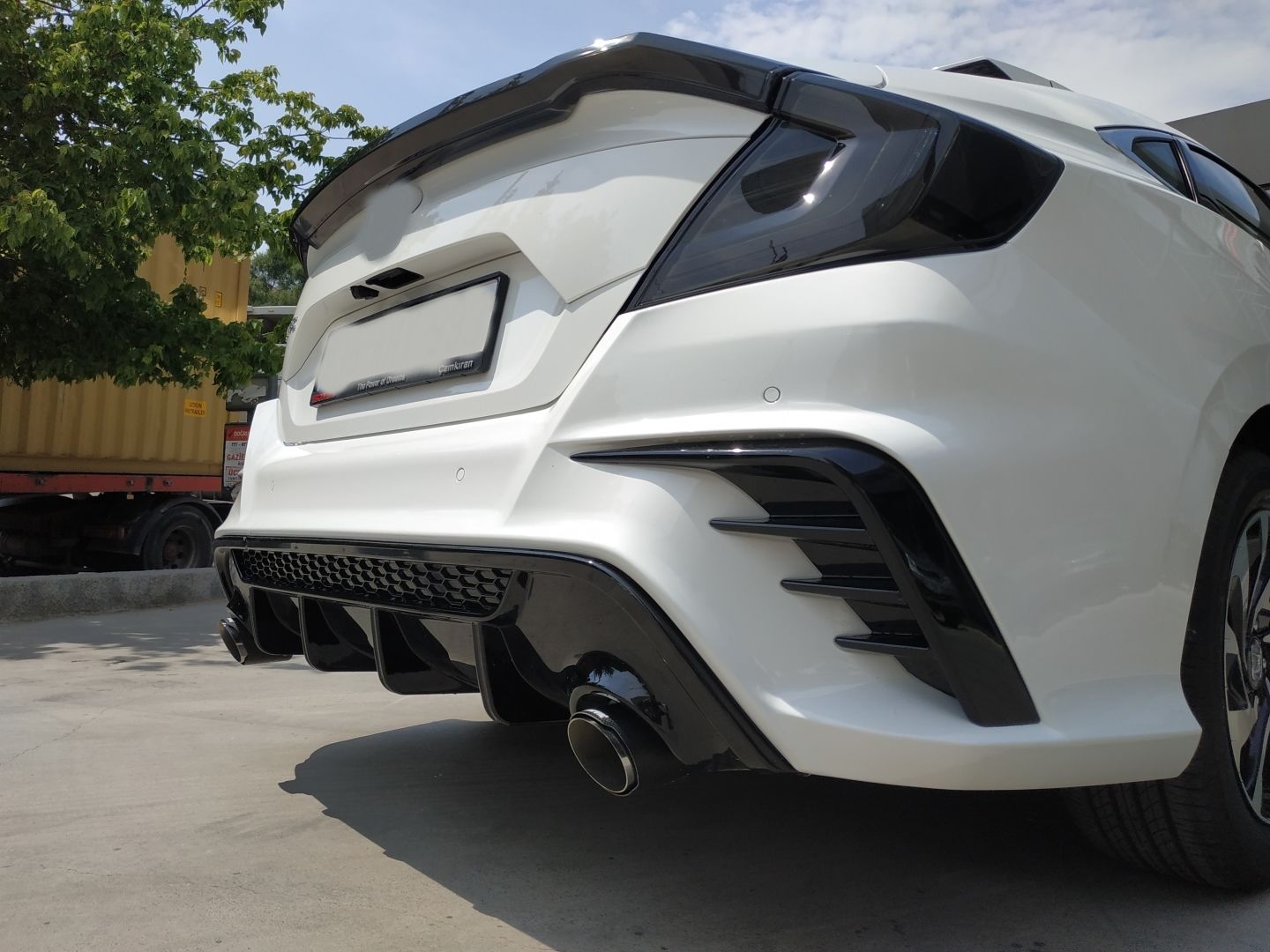Honda Civic Uyumlu Fc5 2016-2021 Fc-450 Body Kit
