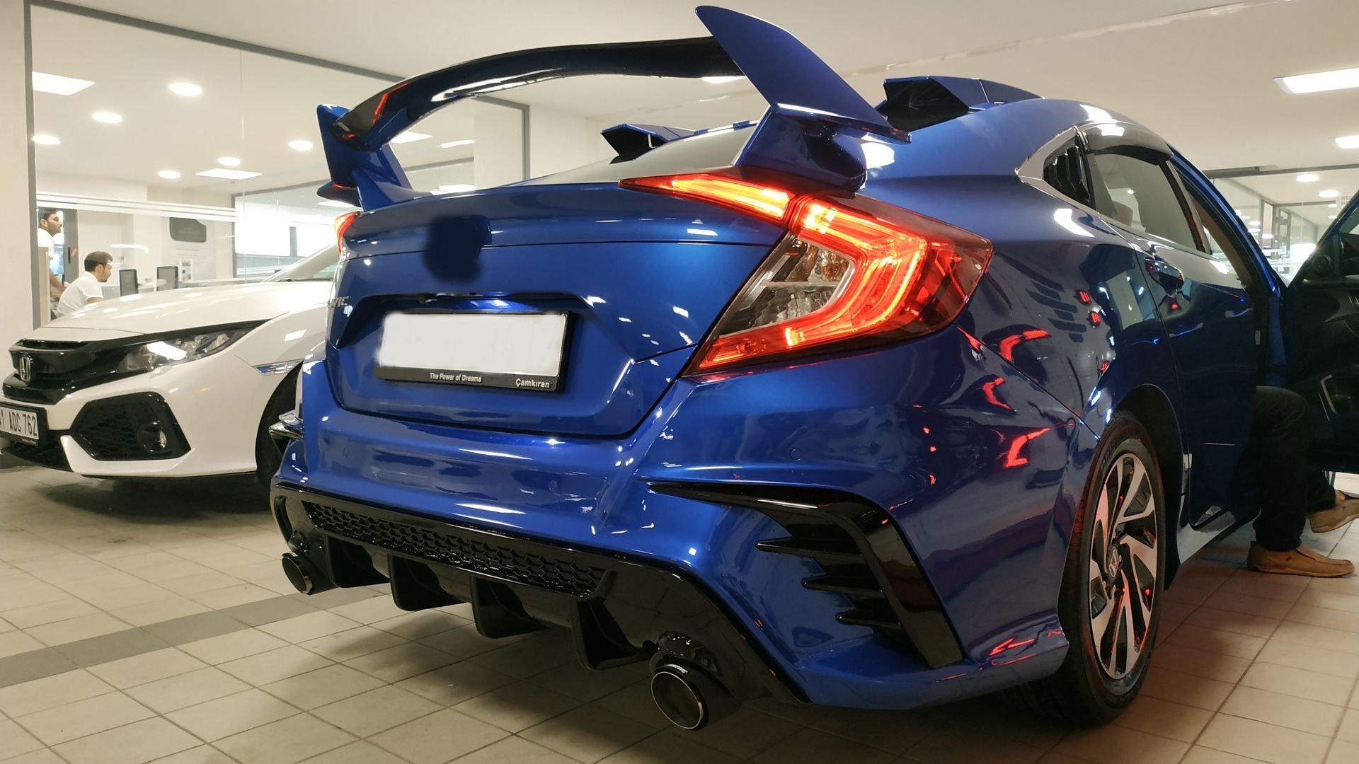 Honda Civic Uyumlu Fc5 2016-2021 Fc-450 Body Kit