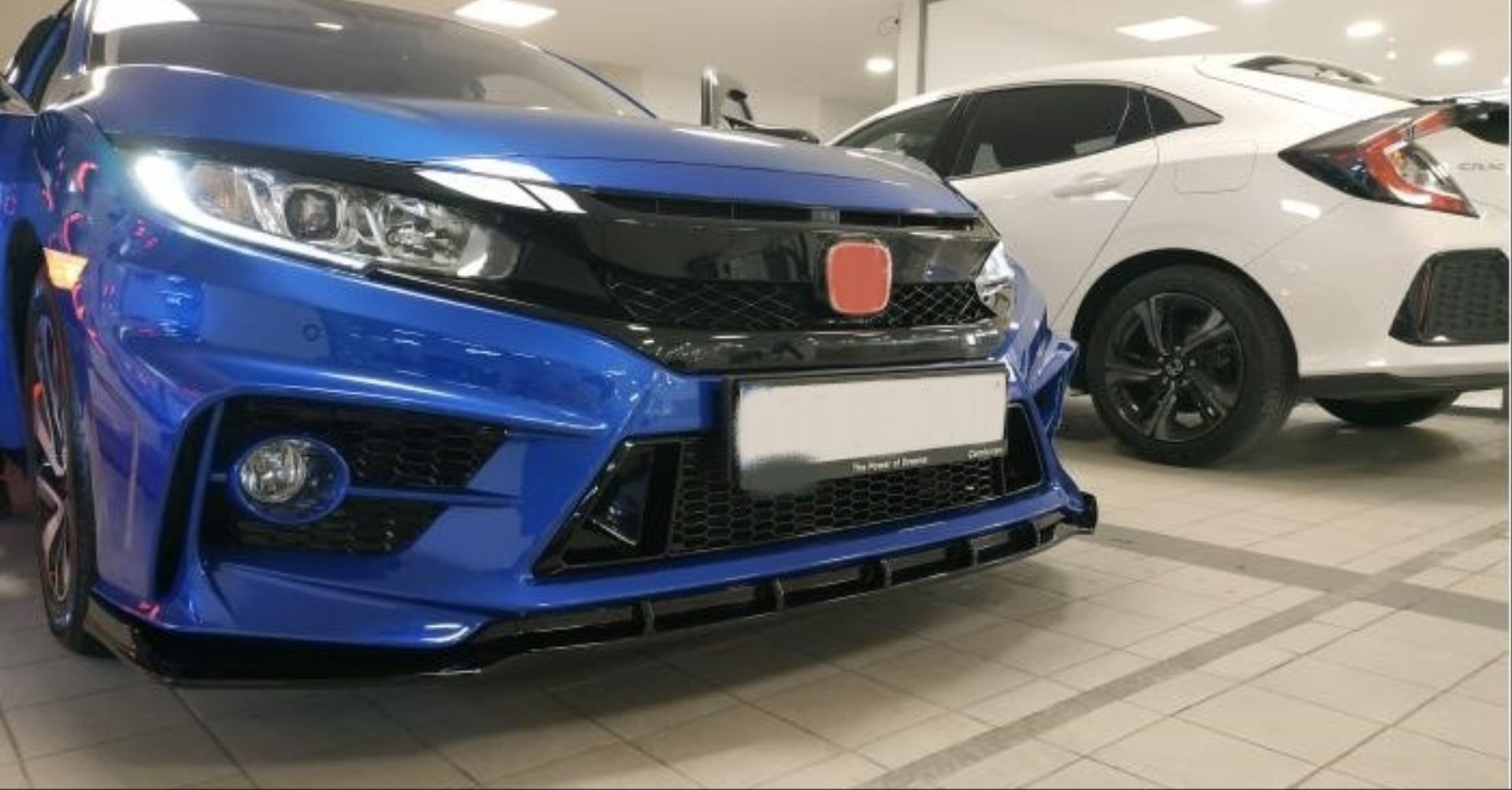 Honda Civic Uyumlu Fc5 2016-2021 Fc-450 Body Kit