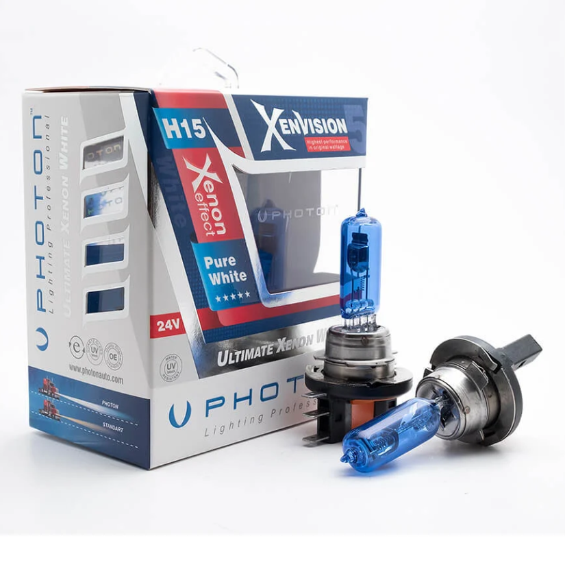 H15 24V Uyumlu 20/60W Diamond Vision