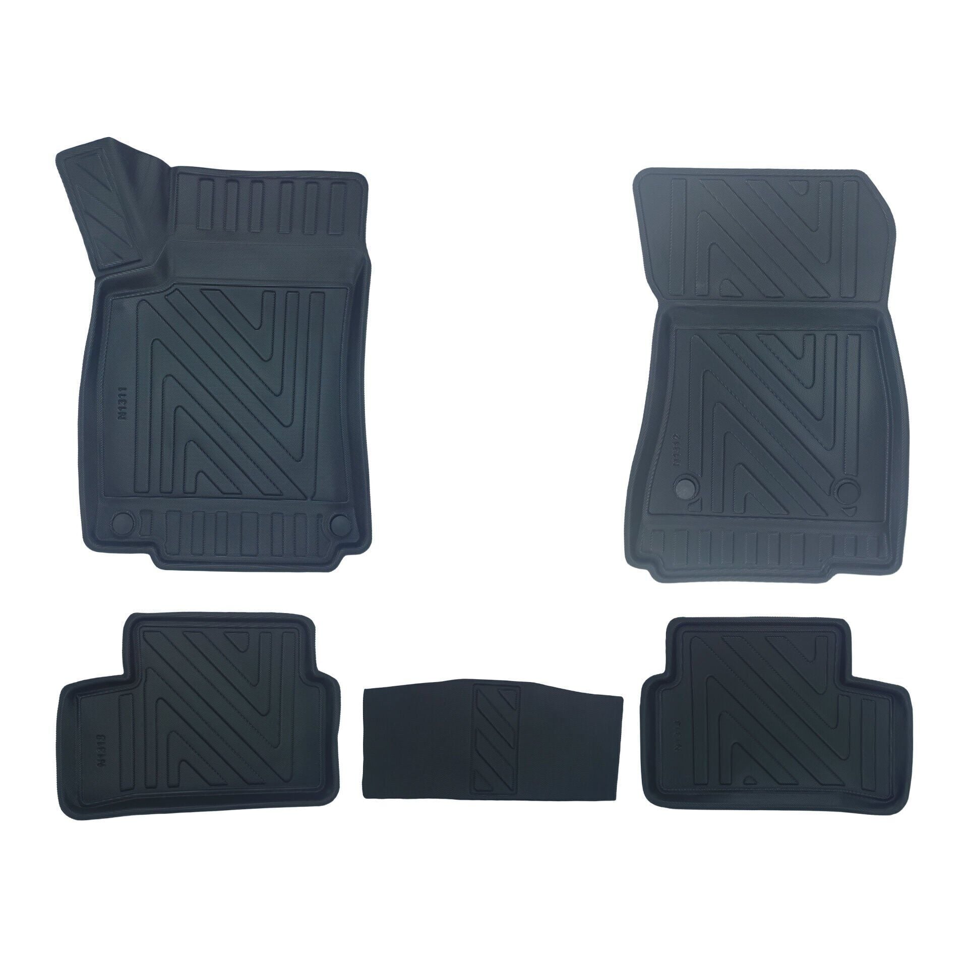 Mercedes-Benz A Serisi W177 Sedan 2018 Sonrası Premium Havuzlu Oto Paspas