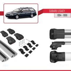 Subaru Legacy 1994-1999 Arası ile uyumlu ACE-1 Ara Atkı Tavan Barı GRİ
