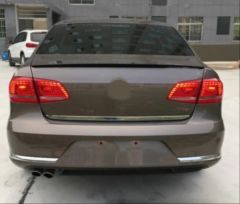 Volkswagen Passat Uyumlu B7 Spoiler - Piano Black (Parlak Siyah)