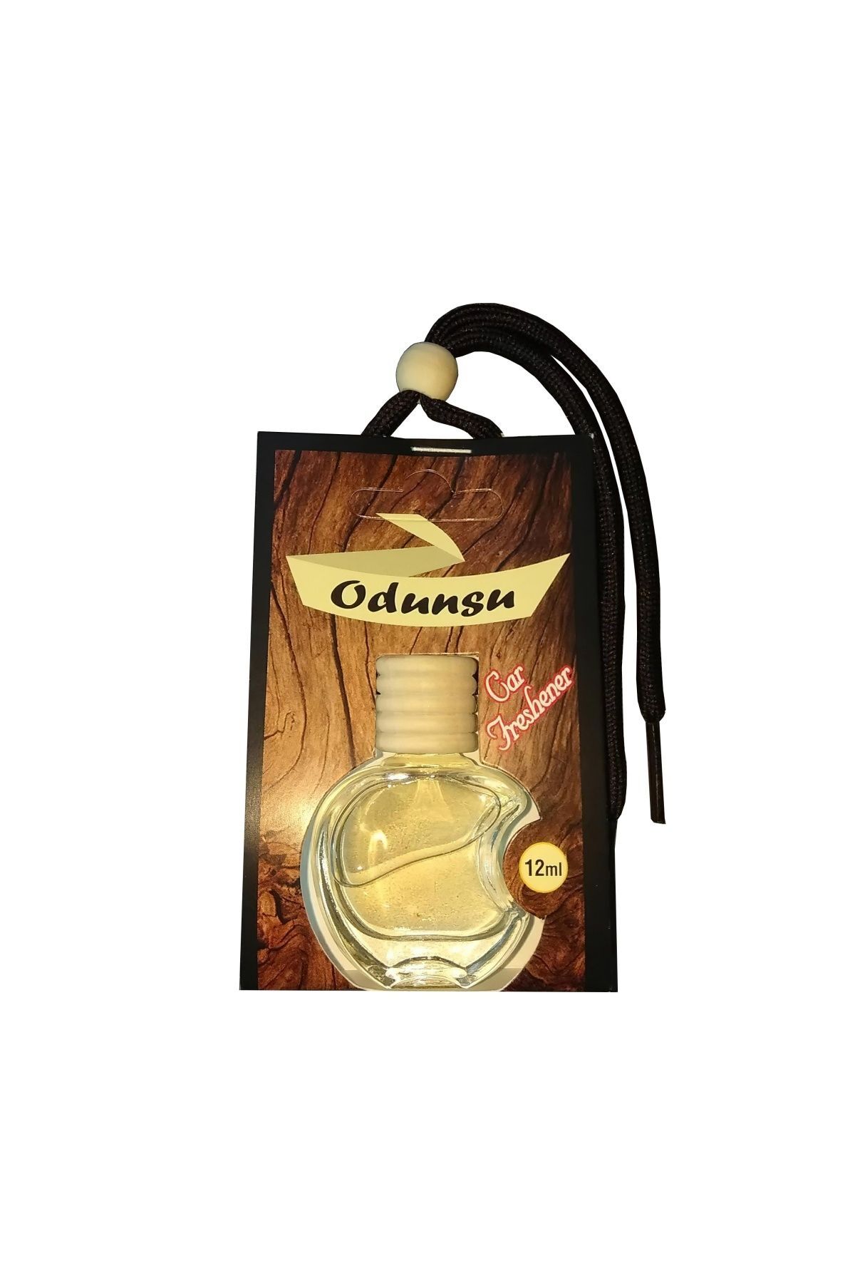 Oto Kokusu Kavun Kokulu Asma Ipli Cam Şişe 1 Adet 12 Ml