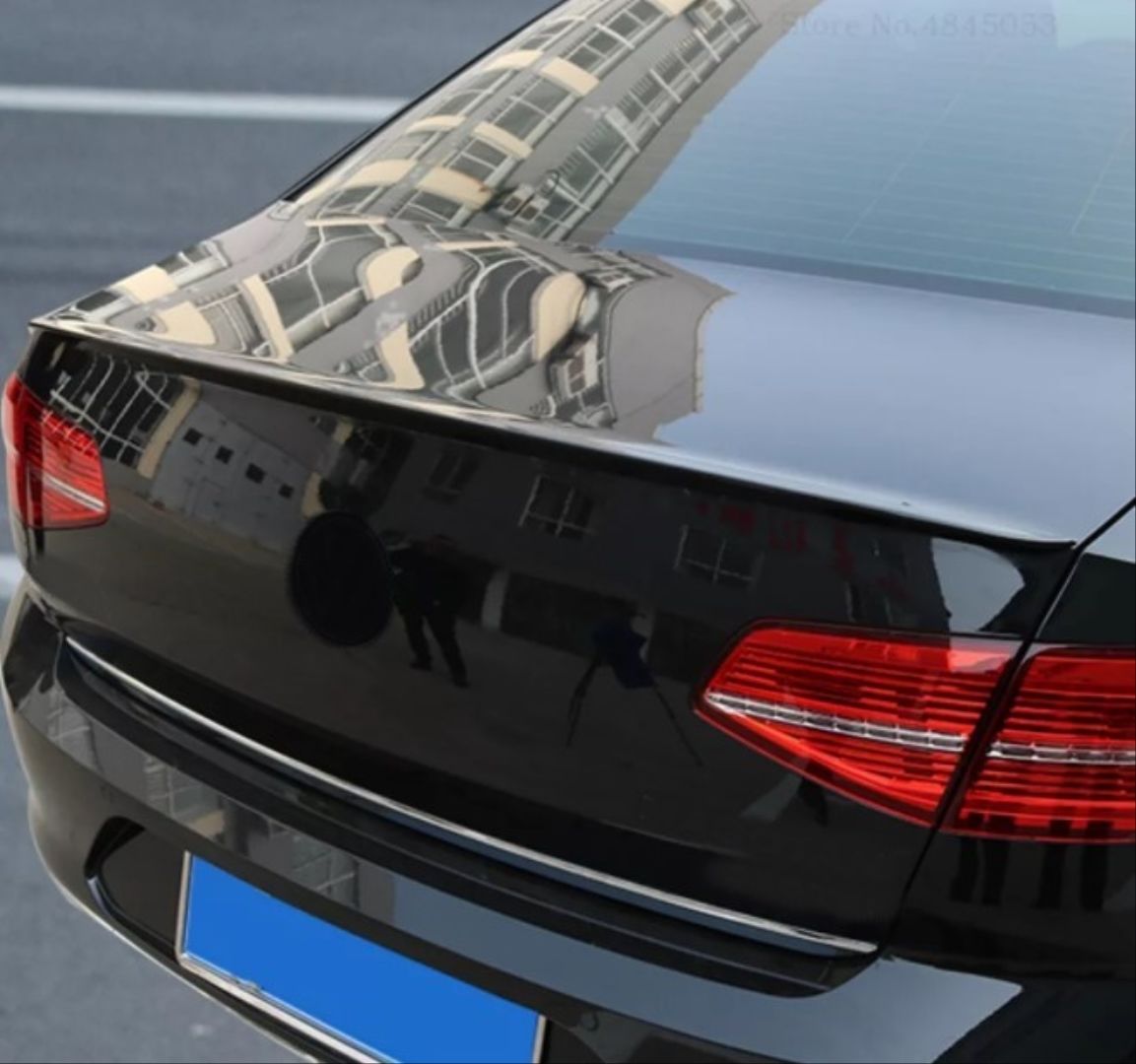 Volkswagen Passat Uyumlu B8 Spoiler - Piano Black (Parlak Siyah)