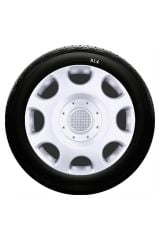 Fiat Uyumlu 14 Inc Kırılmaz SKS Jant Kapağı 1 Takım 4 Adet No:208