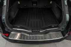 Ford Mondeo Uyumlu 5 Sw Krom Arka Tampon Eşiği 2014 Ve Üzeri