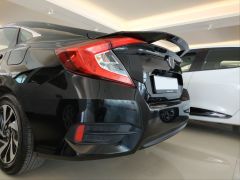Honda Civic Uyumlu Fc5 V Style Spoiler - Piano Black
