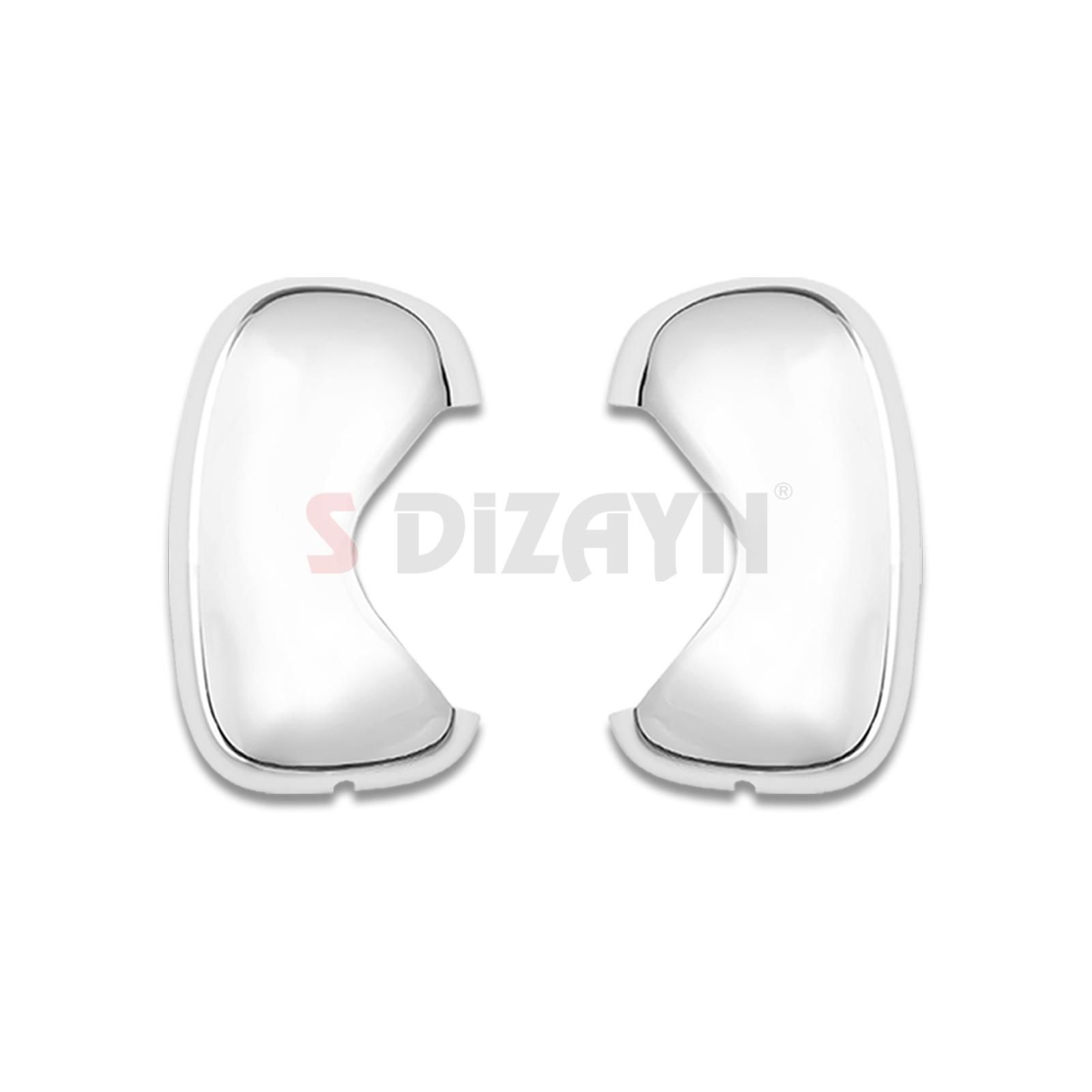 S-Dizayn Opel Vivaro ABS Krom Ayna Kapağı 2 Prç 2010-2014
