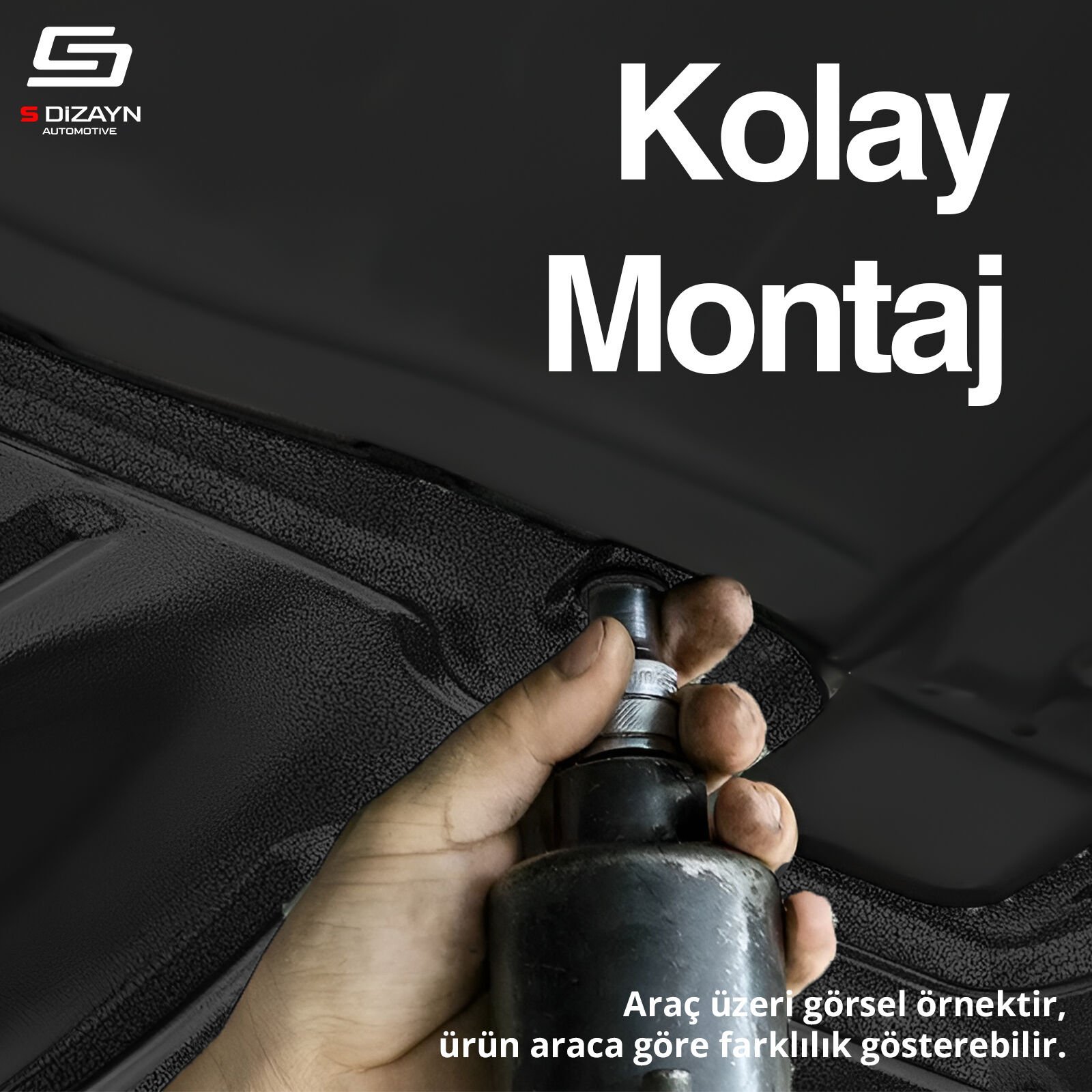 S-Dizayn VW T-Cross Çelik Karter Muhafaza Koruma 2019 Üzeri A+ Kalite