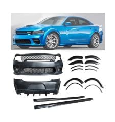 Charger 2015-2023 Uyumlu İçin Srt Hell Cat Wide Body Kit Parça