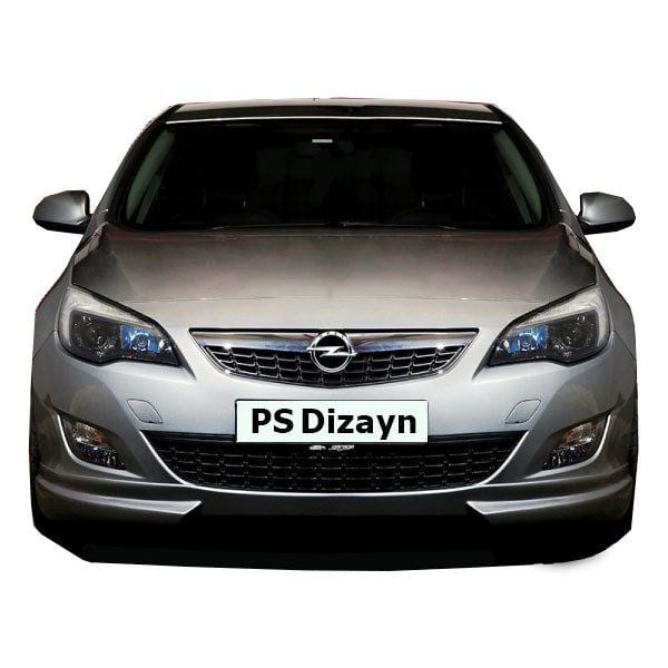 Opel Astra Uyumlu J Hatchback (2011-2013) Makyajsız Ön Tampon Ek (Plastik)