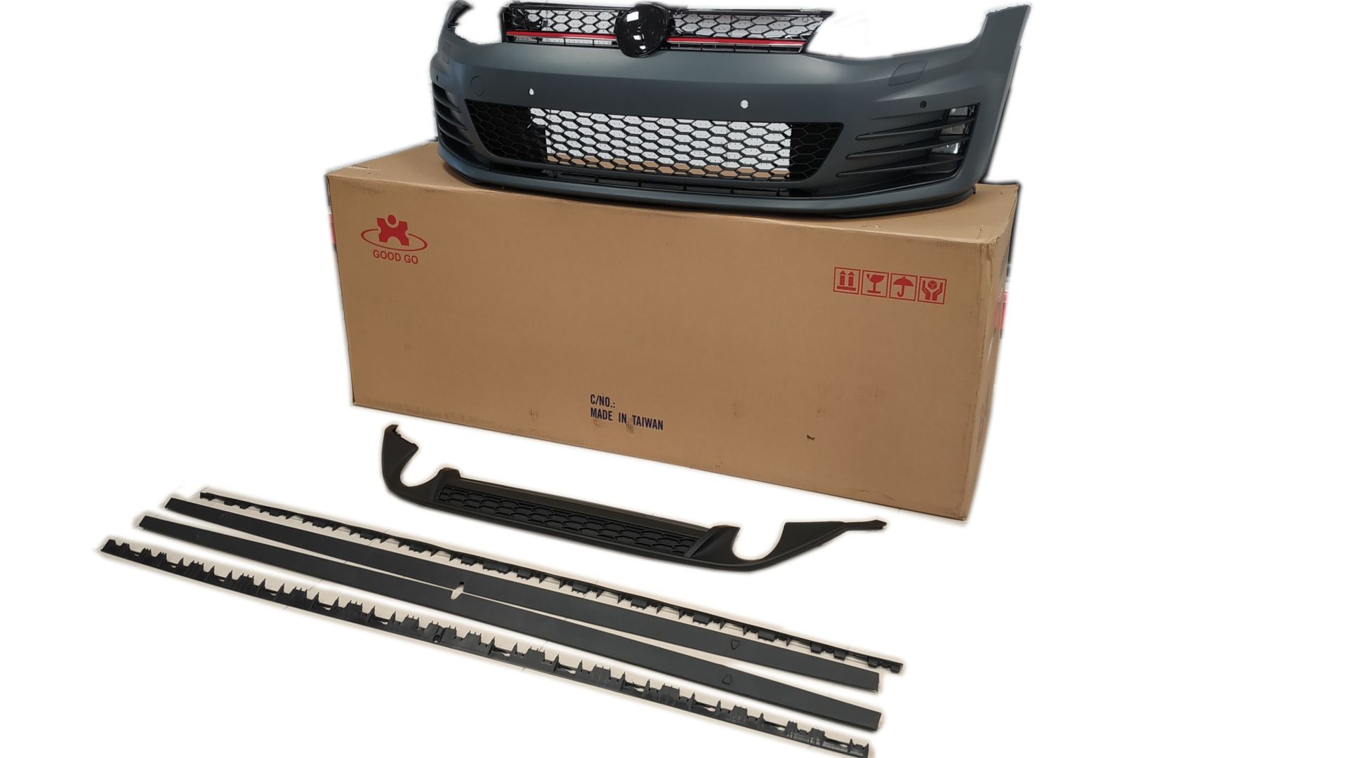 Volkswagen Golf Uyumlu 7 2013-2018 Gti Body Kit