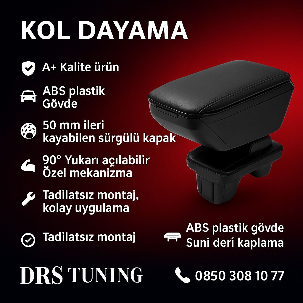 Araca Özel Geçme Kolçak