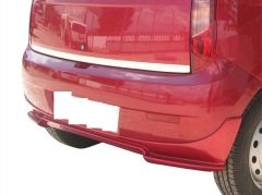 Tata Vista/Indica Uyumlu 2 Arka Tampon Altı Fiber 2008 Ve Sonrası