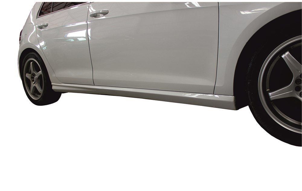 Volkswagen Golf Uyumlu 7 Marşpiyel 2 Parça. Md:2 Fiber 2013 Ve Sonrası