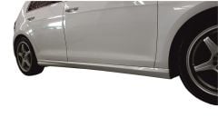 Volkswagen Golf Uyumlu 7 Marşpiyel 2 Parça. Md:2 Fiber 2013 Ve Sonrası