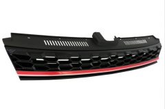 Golf 45419 Uyumlu 2018-2020 İçin Uyumlu Panjur Gti LED Işıklı Parça