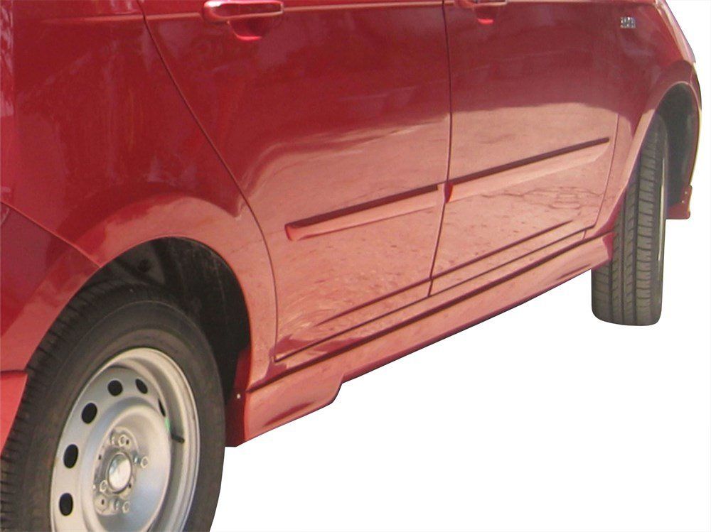 Tata Vista/Indica Uyumlu 2 Marşpiyel 2 Parça Fiber 2008 Ve Sonrası