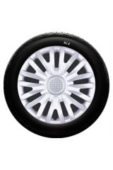 Fiat Uyumlu 14 Inc Kırılmaz SKS Jant Kapağı 1 Takım 4 Adet No:217