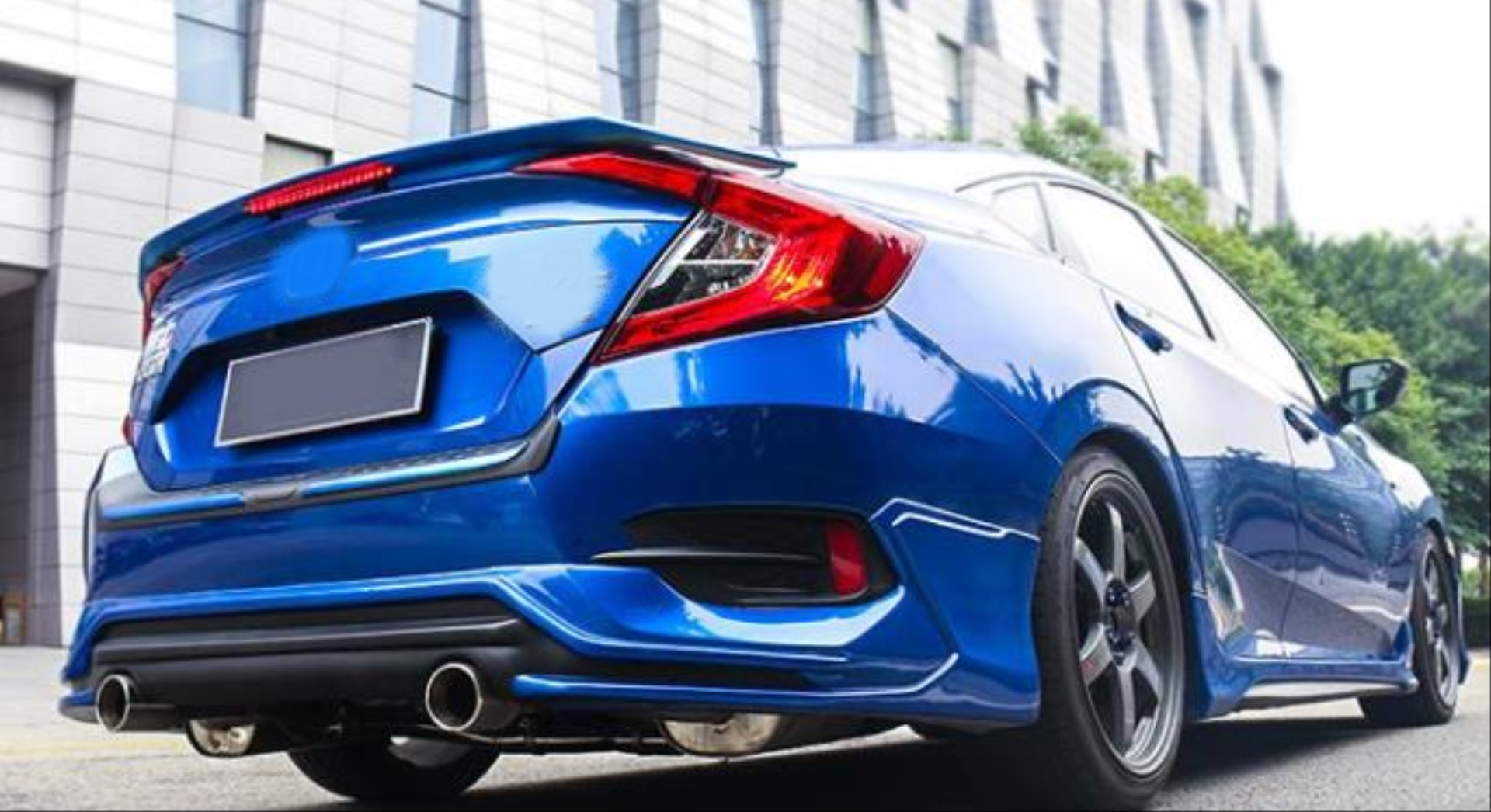Honda Civic Uyumlu Fc5 2016-2021 Turbo Body Kit