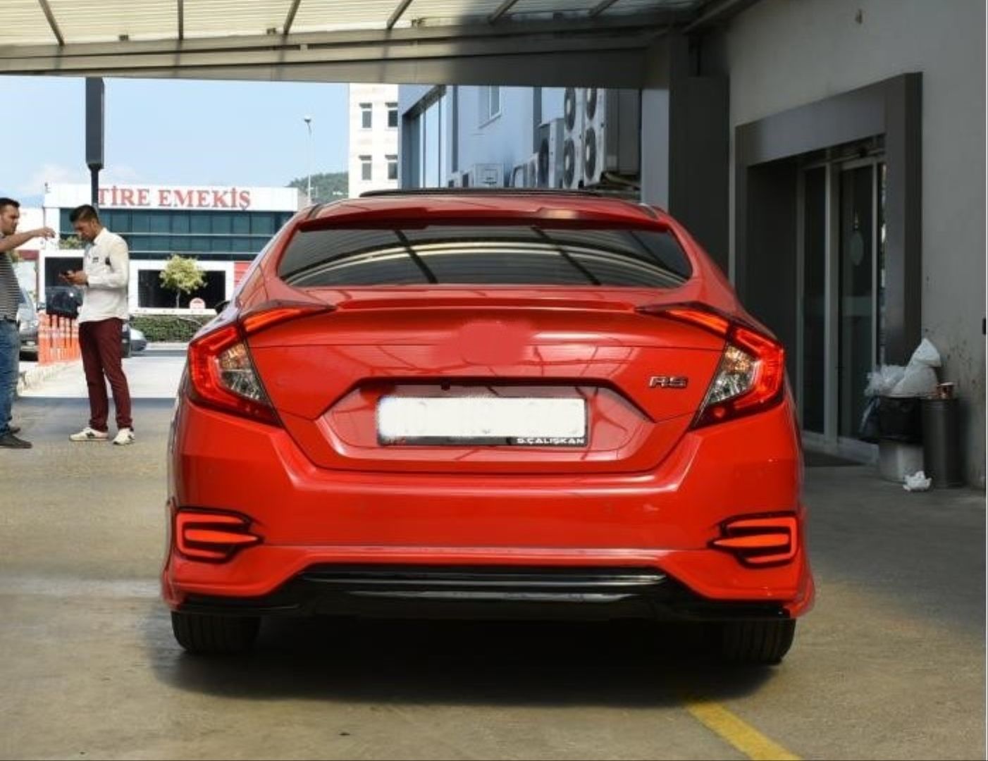 Honda Civic Uyumlu Fc5 2016-2021 Turbo Body Kit